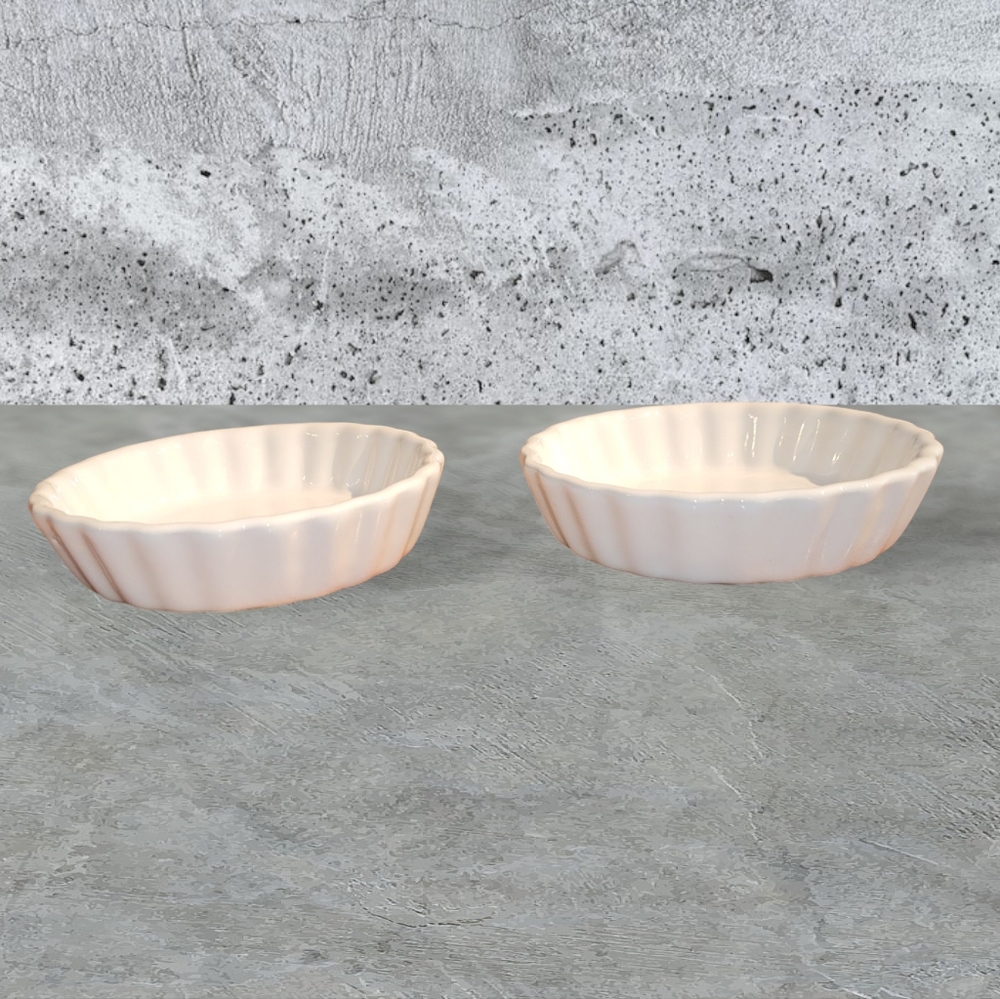 Individual Quiche Ceramic 2 Count